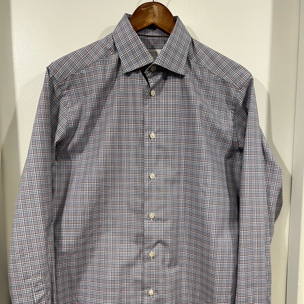 Eton Mens dress shirt - 15.5 neck/ medium